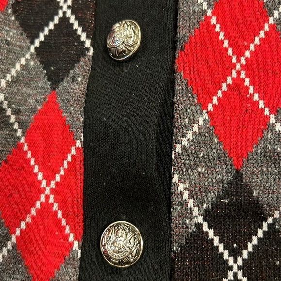 Haberdashery Argyle Sweater - Picture 3 of 5